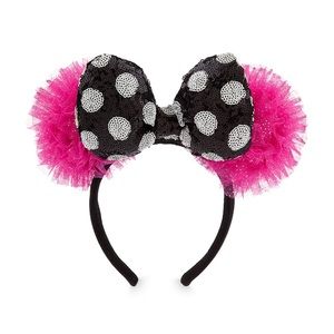 Disney Betsey Johnson Minnie Ears - Limited Edition